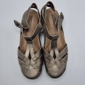Rockport Women's Metallic Sandals